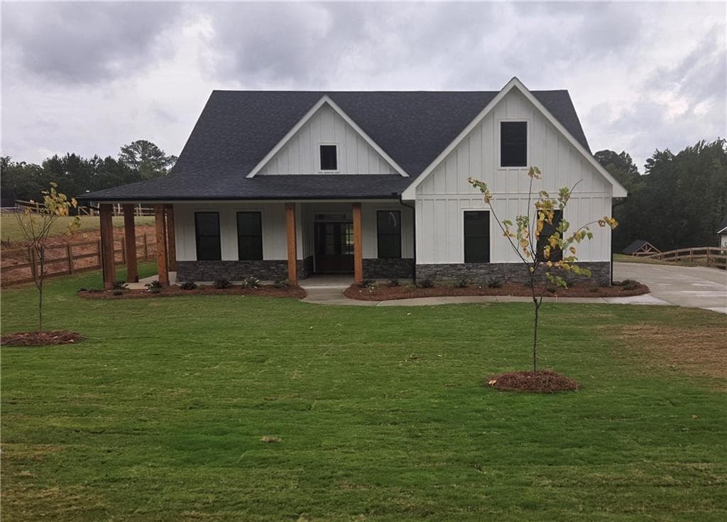 4 bedroom, 4 bathroom single family residence sold at 2558 Cochran Road, Dallas, GA 30132