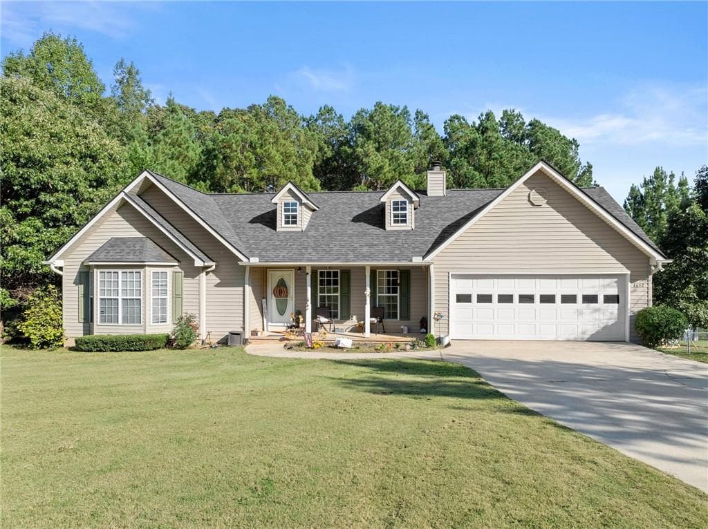 3 bedroom, 2 bathroom, 1,535 sq ft single family residence sold at 4652 Gillsville Highway, Gillsville, GA 30543