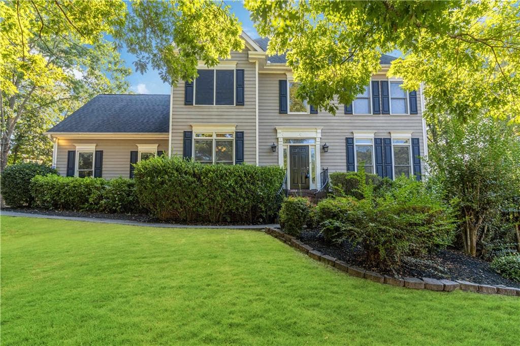 5 bedroom, 4 bathroom single family residence sold at 3187 Green Farm Trail, Dacula, GA 30019