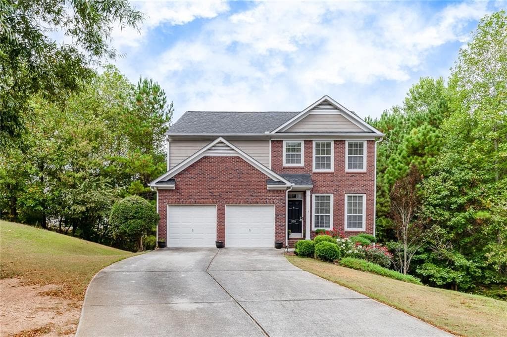 4 bedroom, 3 bathroom, 2,168 sq ft single family residence sold at 335 Park Creek Ridge, Woodstock, GA 30188