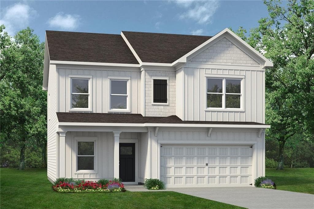 4 bedroom, 3 bathroom, 2,053 sq ft single family residence sold at 8248 Snowdrop Way, Chattanooga, TN 37363