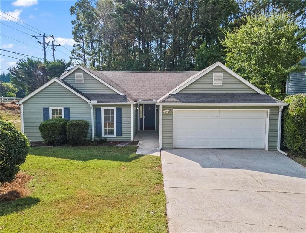 3 bedroom, 2 bathroom, 1,732 sq ft single family residence sold at 10650 Plantation Drive, Johns Creek, GA 30022