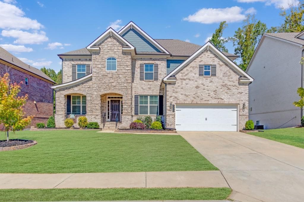 6 bedroom, 5 bathroom, 4,918 sq ft single family residence sold at 4863 Stone Way Path, Buford, GA 30519