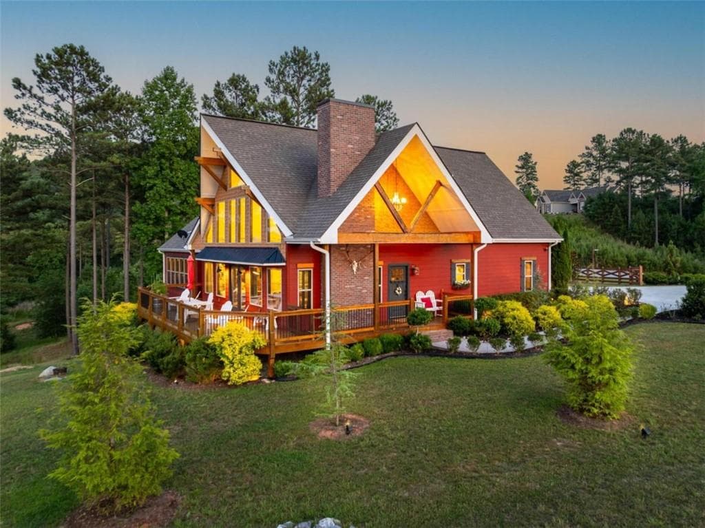 4 bedroom, 3 bathroom single family residence sold at 1008 Ridge Pointe Way, Blairsville, GA 30512