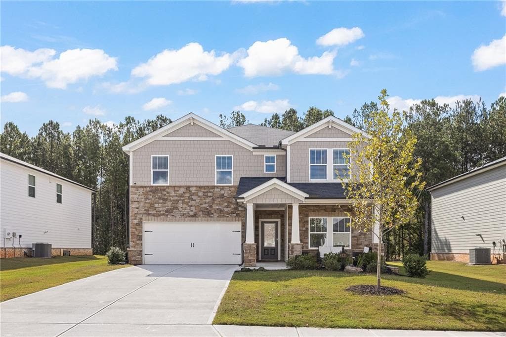 5 bedroom, 5 bathroom single family residence sold at 4121 Dean Grove Way, Loganville, GA 30052