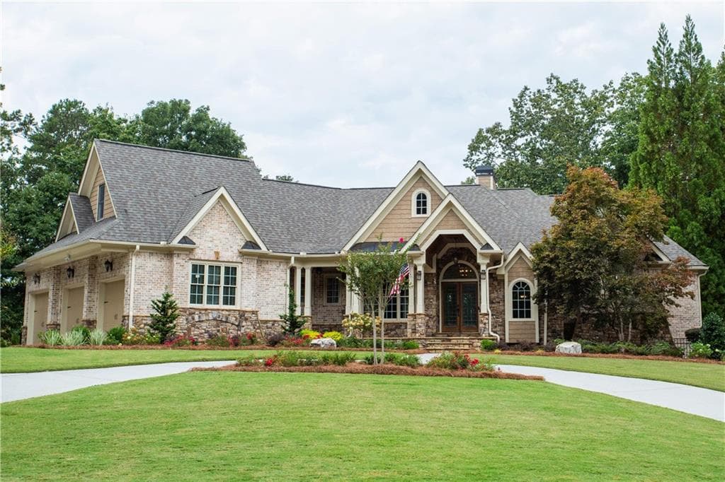 4 bedroom, 5 bathroom, 5,300 sq ft single family residence sold at 858 Waterford Estates Manor, Canton, GA 30115