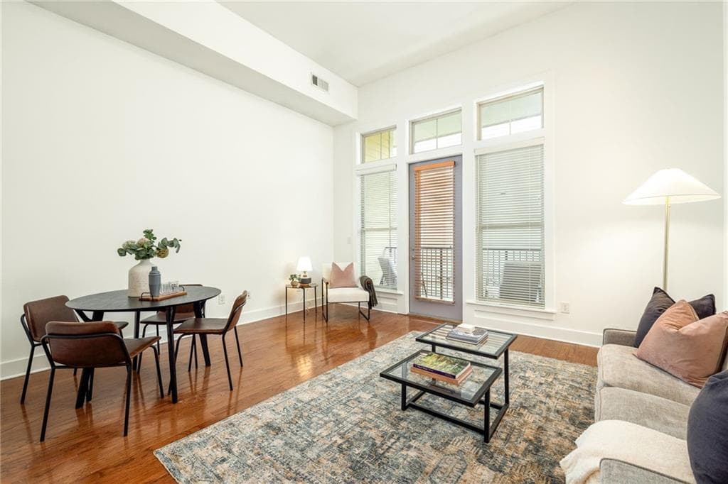 1 bedroom, 1 bathroom, 683 sq ft condominium sold at 1195 Milton Terrace 2303, Atlanta, GA 30315