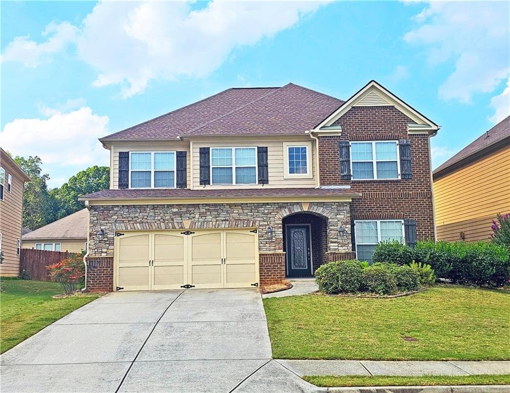 4 bedroom, 3 bathroom single family residence sold at 5979 Mayfield View Drive, Tucker, GA 30084