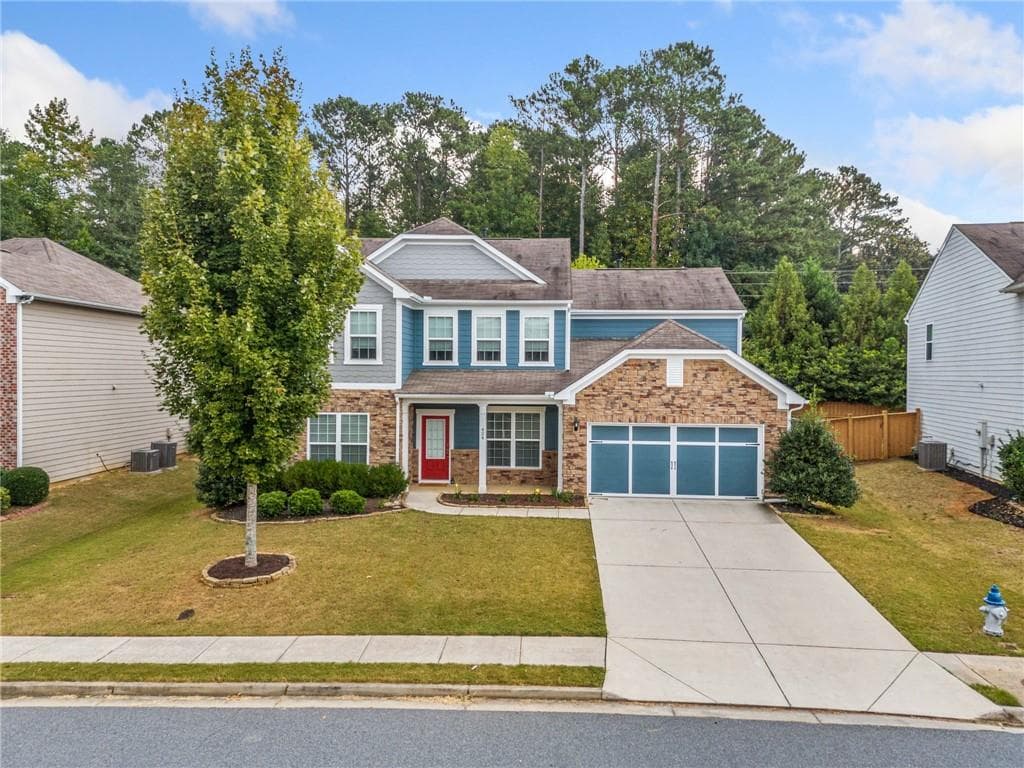 424 Spring View Drive, Woodstock, GA 30188 — most recent listing photo