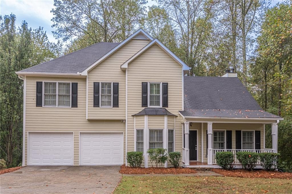4 bedroom, 3 bathroom, 2,188 sq ft single family residence sold at 221 Wrights Mill Way, Canton, GA 30115