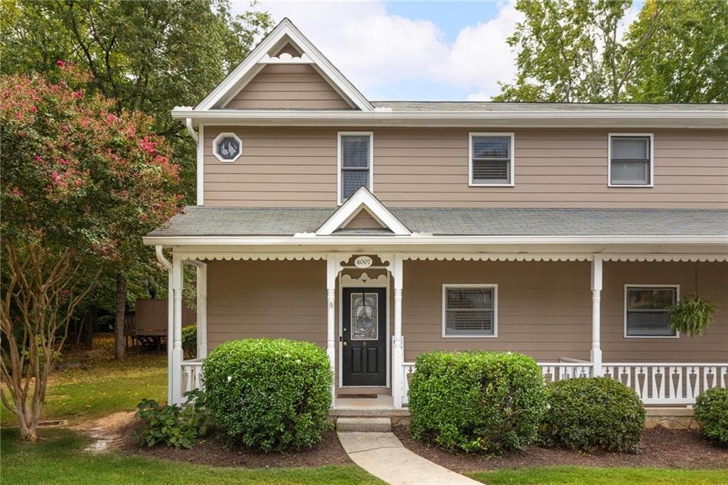2 bedroom, 2 bathroom townhouse sold at 4007 Chelsea Common, Tucker, GA 30084