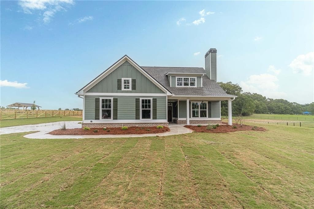 4 bedroom, 4 bathroom single family residence sold at 63 Youth Jersey Road, Covington, GA 30014