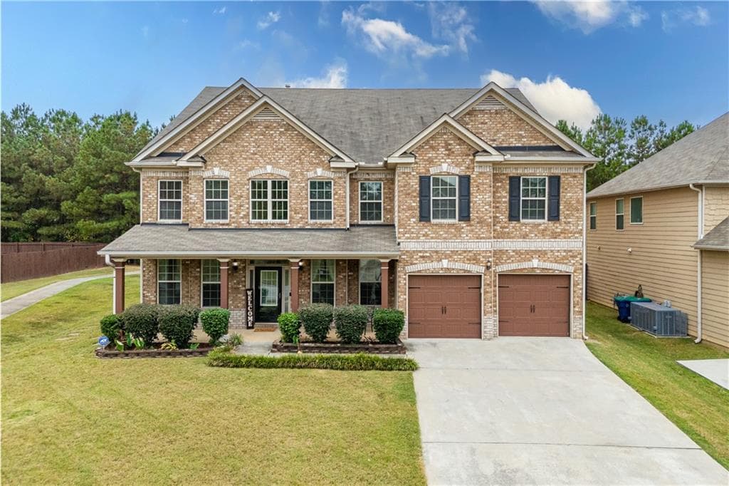 7 bedroom, 5 bathroom single family residence sold at 4079 Dinmont Chase, South Fulton, GA 30349