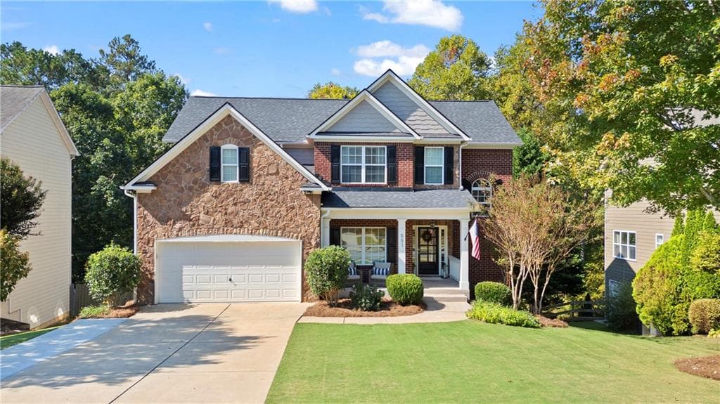 551 Lincolnwood Lane, Acworth, GA 30101 — most recent listing photo