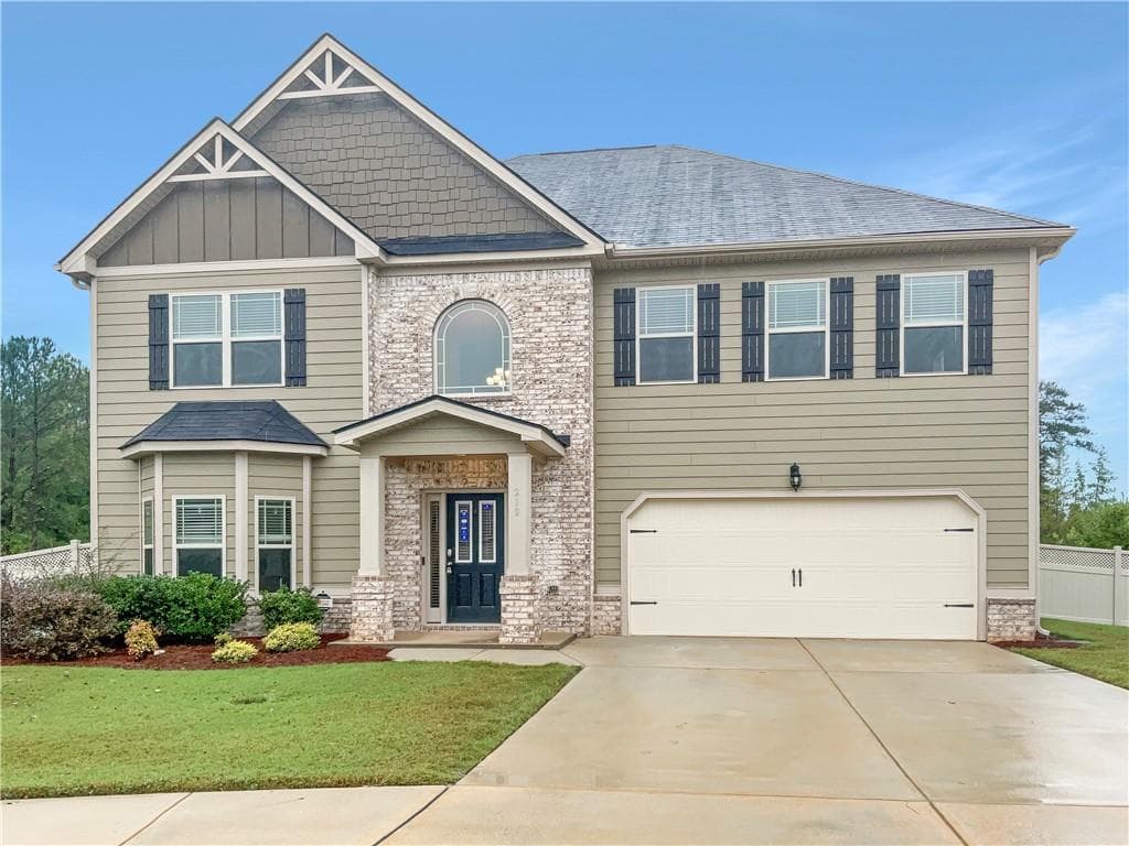 4 bedroom, 3 bathroom single family residence sold at 210 Brookview Drive, Newnan, GA 30265