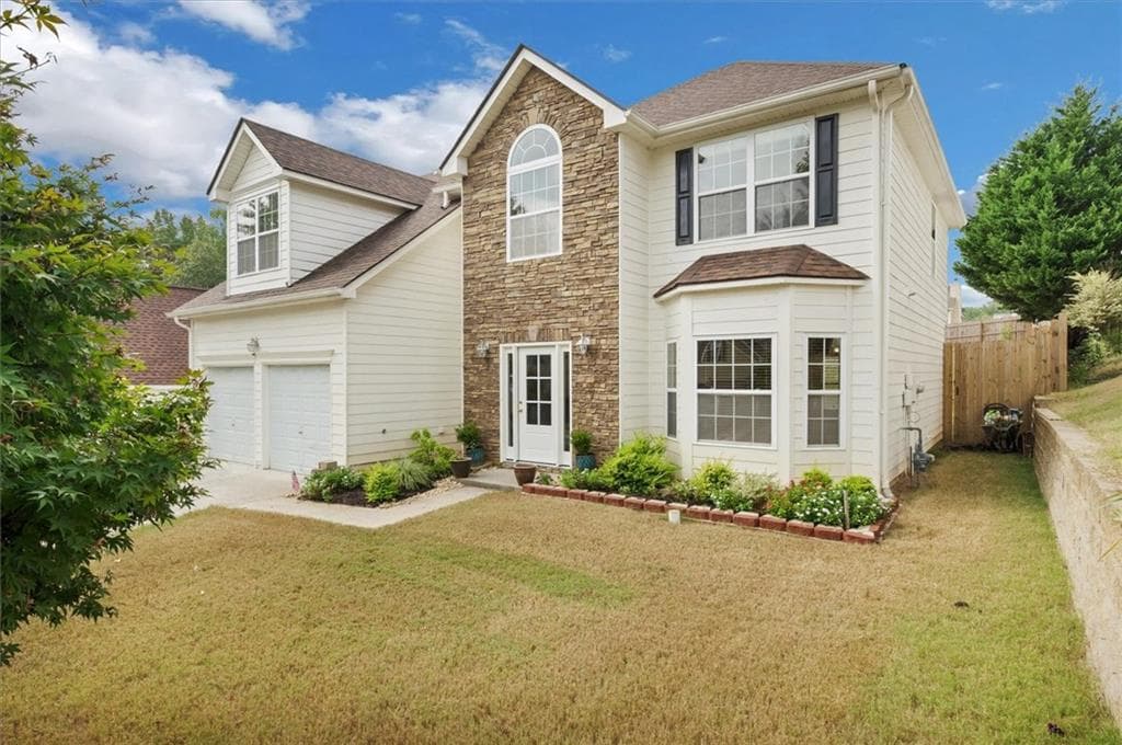 4 bedroom, 3 bathroom, 2,994 sq ft single family residence sold at 435 ROCKBASS Road, Suwanee, GA 30024