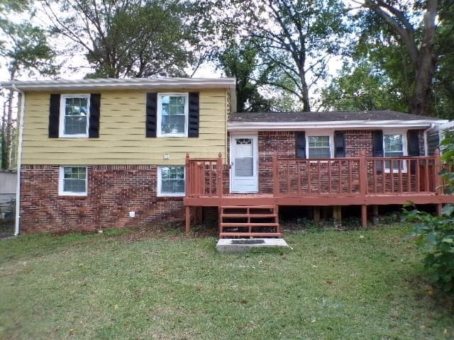 3 bedroom, 2 bathroom single family residence sold at 115 Mcferrin Place, Riverdale, GA 30274
