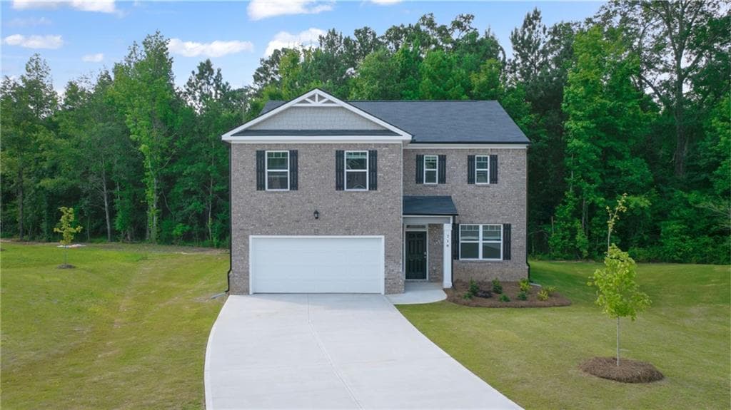 1344 Autumn Wind Drive - Lot 33, Dacula, GA 30019 — most recent listing photo