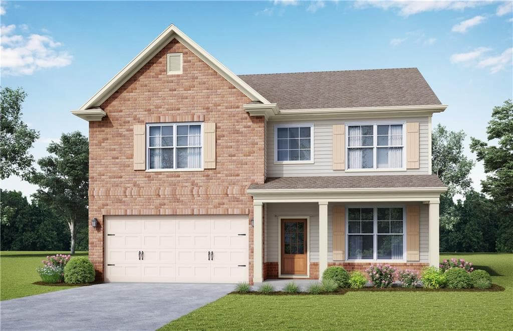 5 bedroom, 3 bathroom single family residence sold at 1274 Sunny Valley Lane, Braselton, GA 30517