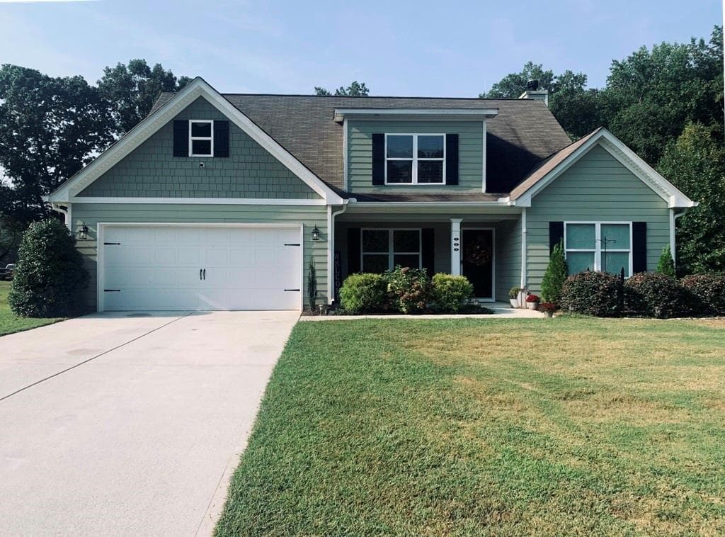4 bedroom, 3 bathroom single family residence sold at 409 WHITEHILL Lane, Commerce, GA 30529