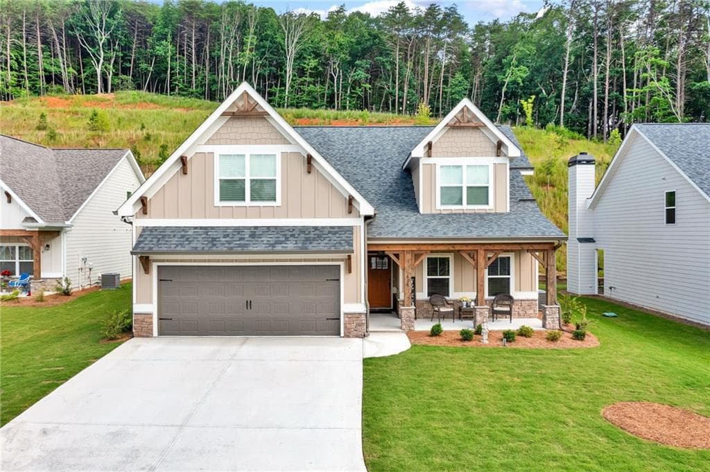 3 bedroom, 3 bathroom, 2,465 sq ft single family residence sold at 606 Spring Water, Waleska, GA 30183