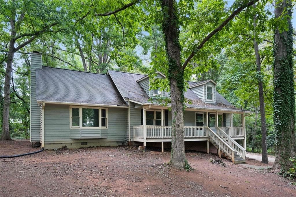 3 bedroom, 2 bathroom single family residence sold at 4101 Oak Stone Drive, Douglasville, GA 30135