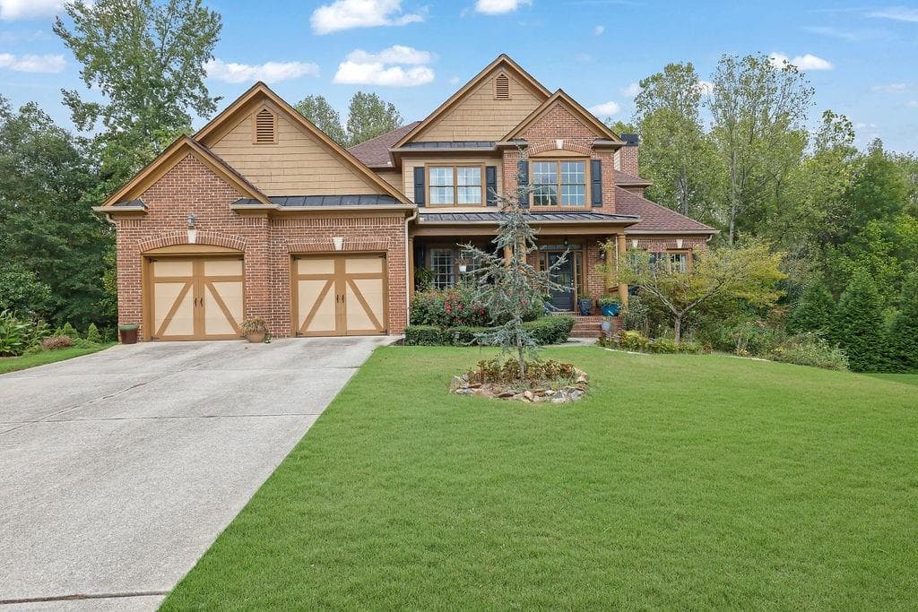 5 bedroom, 5 bathroom, 4,127 sq ft single family residence sold at 117 Olde Heritage Way, Woodstock, GA 30188