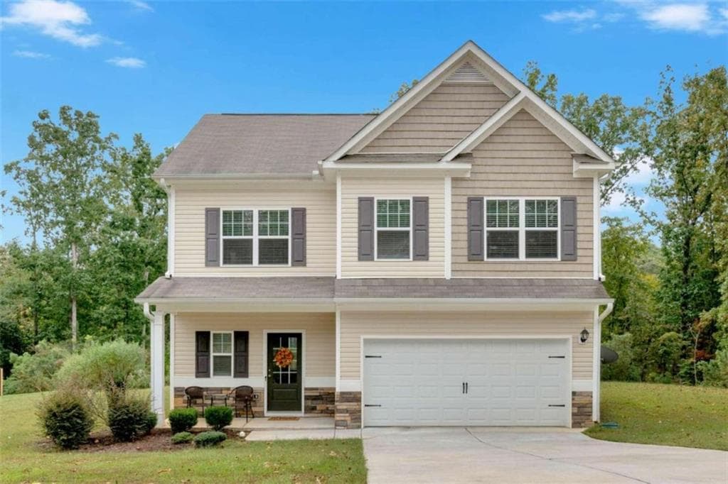 3 bedroom, 3 bathroom single family residence sold at 159 Arbor Chase Parkway, Rockmart, GA 30153