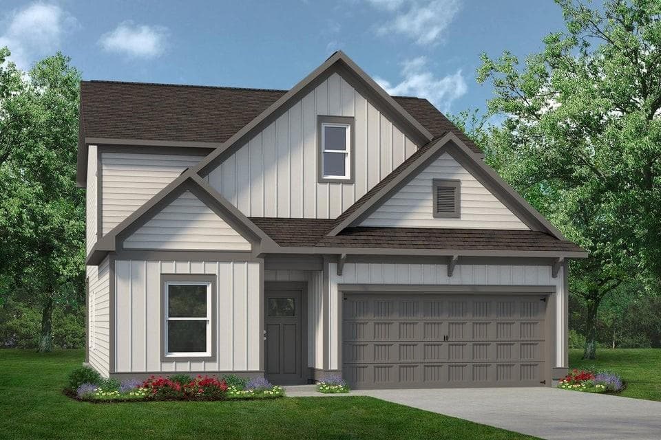 4 bedroom, 4 bathroom, 2,231 sq ft single family residence sold at 8205 Snowdrop Way, Chattanooga, TN 37363