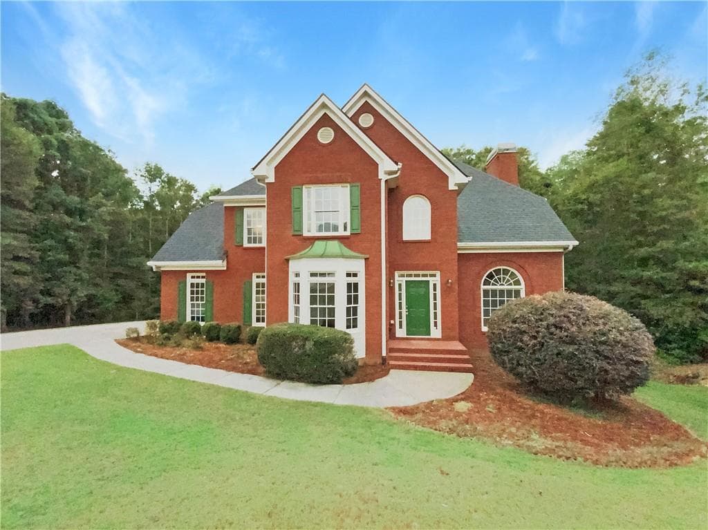 4 bedroom, 3 bathroom single family residence sold at 9508 Greens Mill Court, Loganville, GA 30052