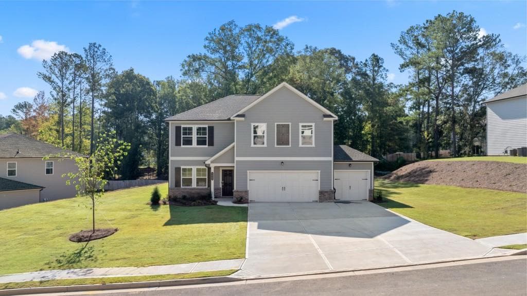 6 bedroom, 4 bathroom single family residence sold at 2808 Cromwell Lane, Snellville, GA 30039