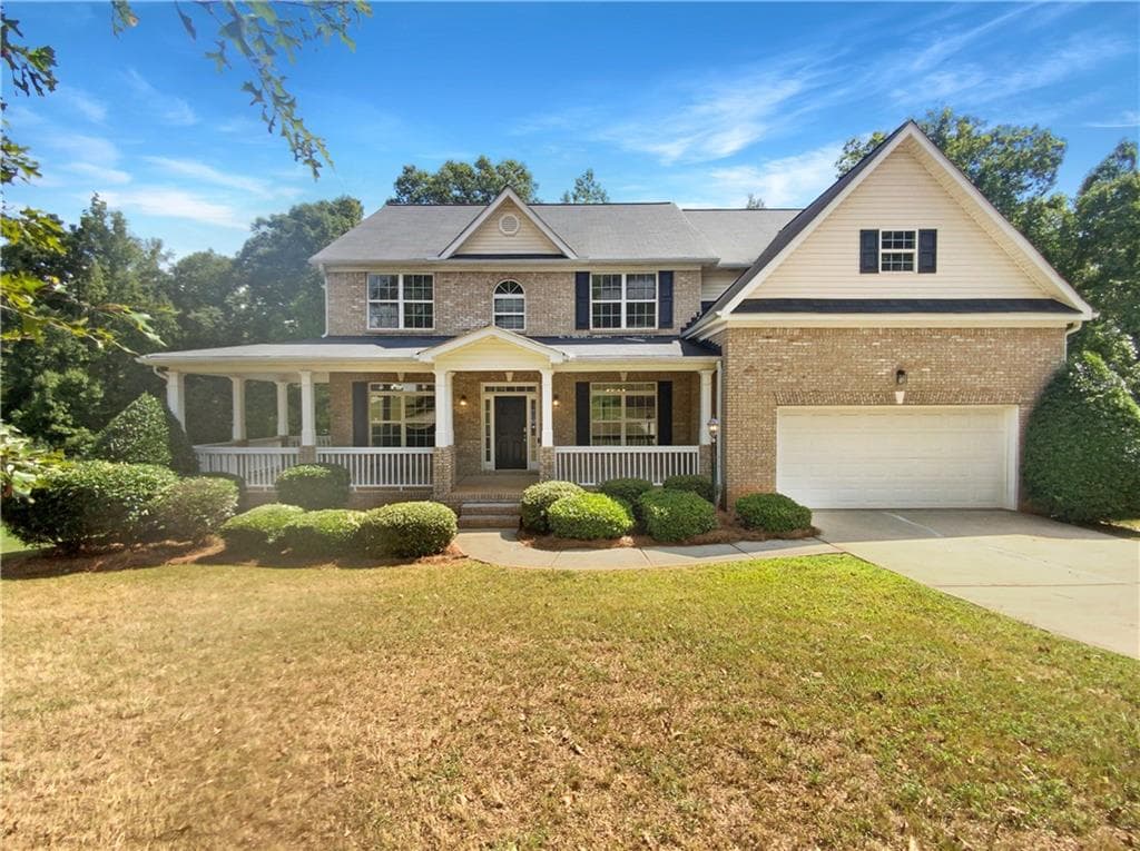 7 bedroom, 5 bathroom single family residence sold at 156 Melrose Creek Drive, Stockbridge, GA 30281