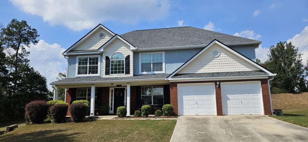 4 bedroom, 3 bathroom single family residence sold at 1585 Tuftstown Court, Snellville, GA 30078