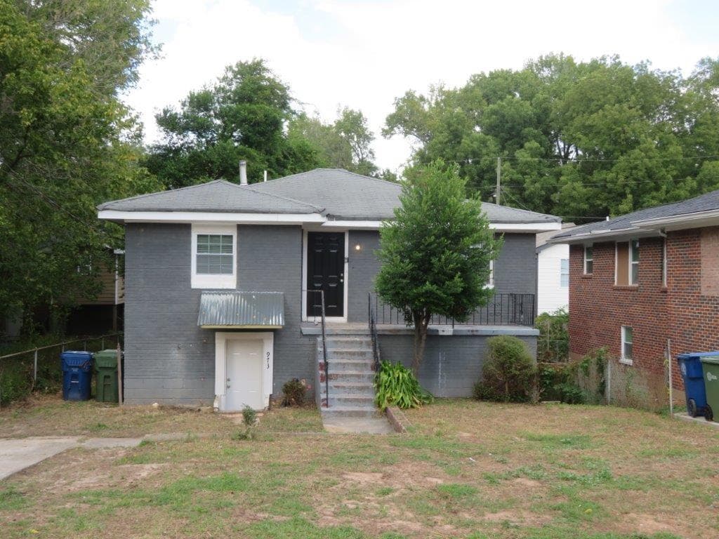 3 bedroom, 2 bathroom, 1,082 sq ft single family residence sold at 973 Neal Street, Atlanta, GA 30314
