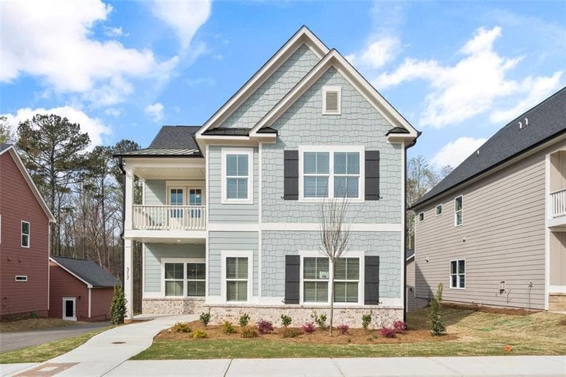 4 bedroom, 4 bathroom single family residence sold at 317 Summerville Lane, Athens, GA 30606
