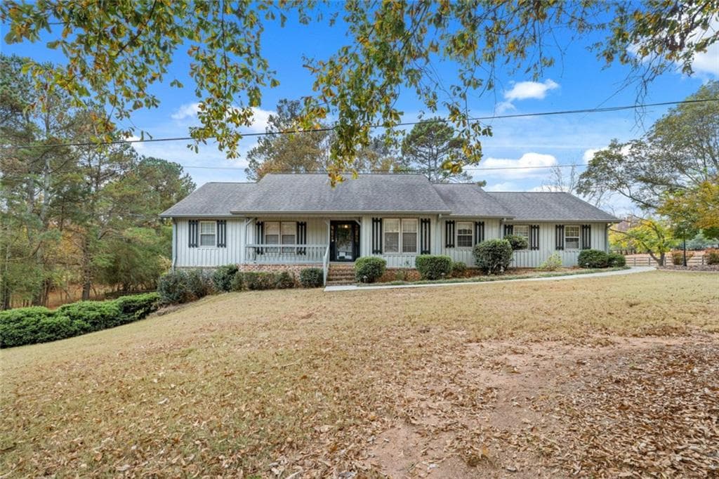 4 bedroom, 3 bathroom, 1,788 sq ft single family residence sold at 5252 Allen Road, Oakwood, GA 30566