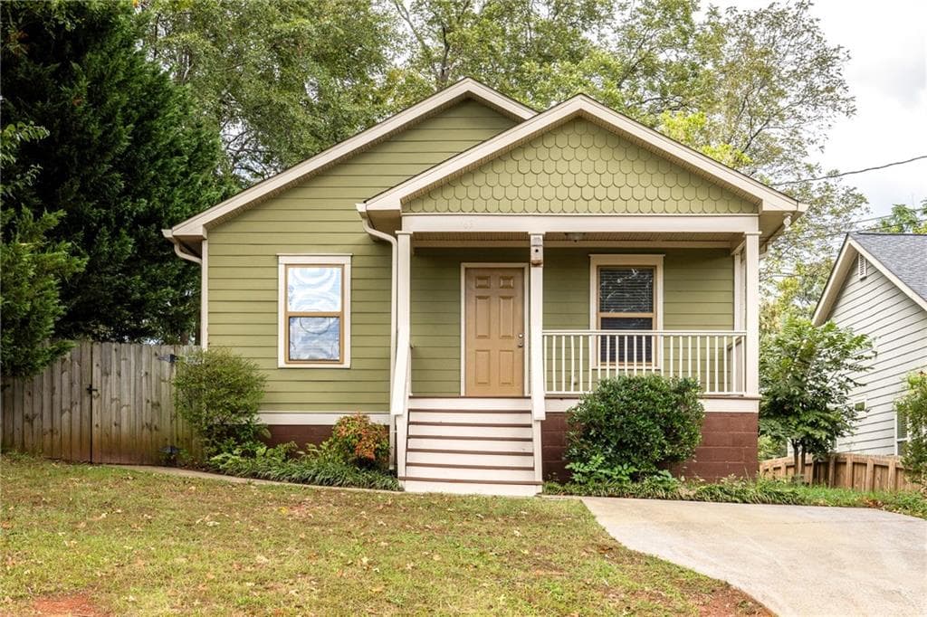 4 bedroom, 2 bathroom, 1,323 sq ft single family residence sold at 63 Meldon Avenue, Atlanta, GA 30315