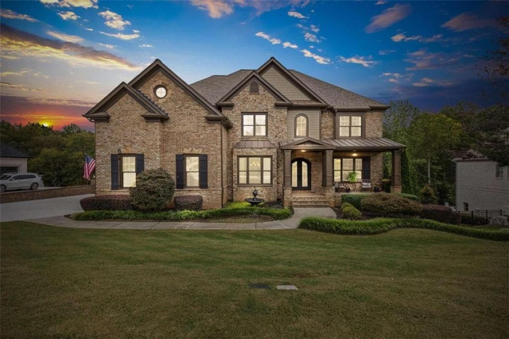 5 bedroom, 7 bathroom single family residence sold at 5831 Yoshino Cherry Lane, Braselton, GA 30517