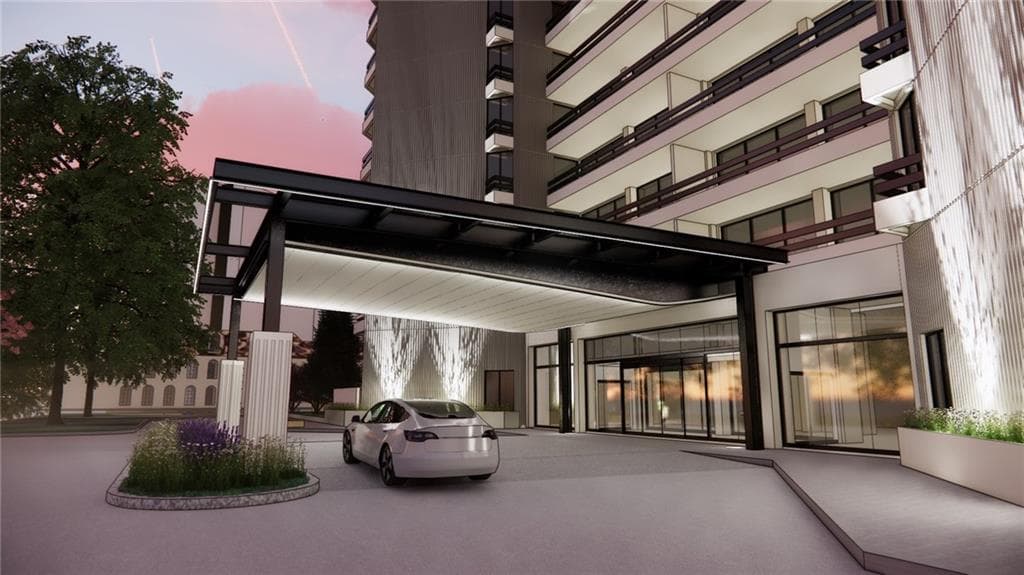 2 bedroom, 2 bathroom condominium sold at 2660 Peachtree Road 30G, Atlanta, GA 30305
