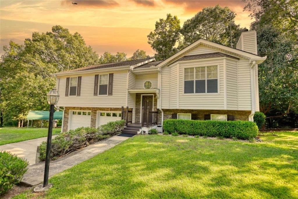 4 bedroom, 2 bathroom, 1,904 sq ft single family residence sold at 100 Sable Circle, Covington, GA 30016