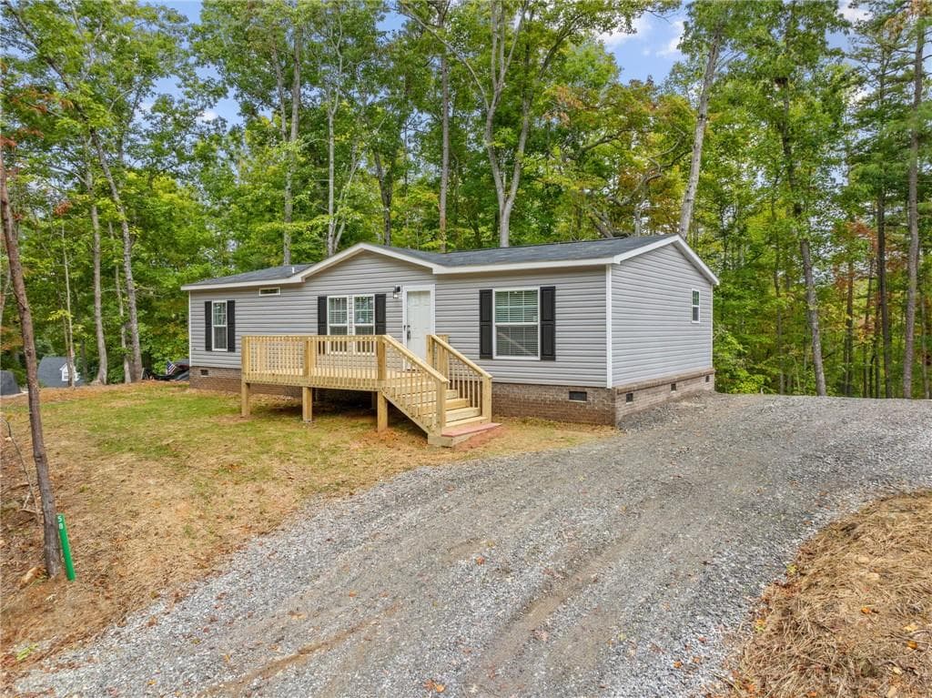 3 bedroom, 2 bathroom single family residence sold at 58 Durbin Road, Blairsville, GA 30512