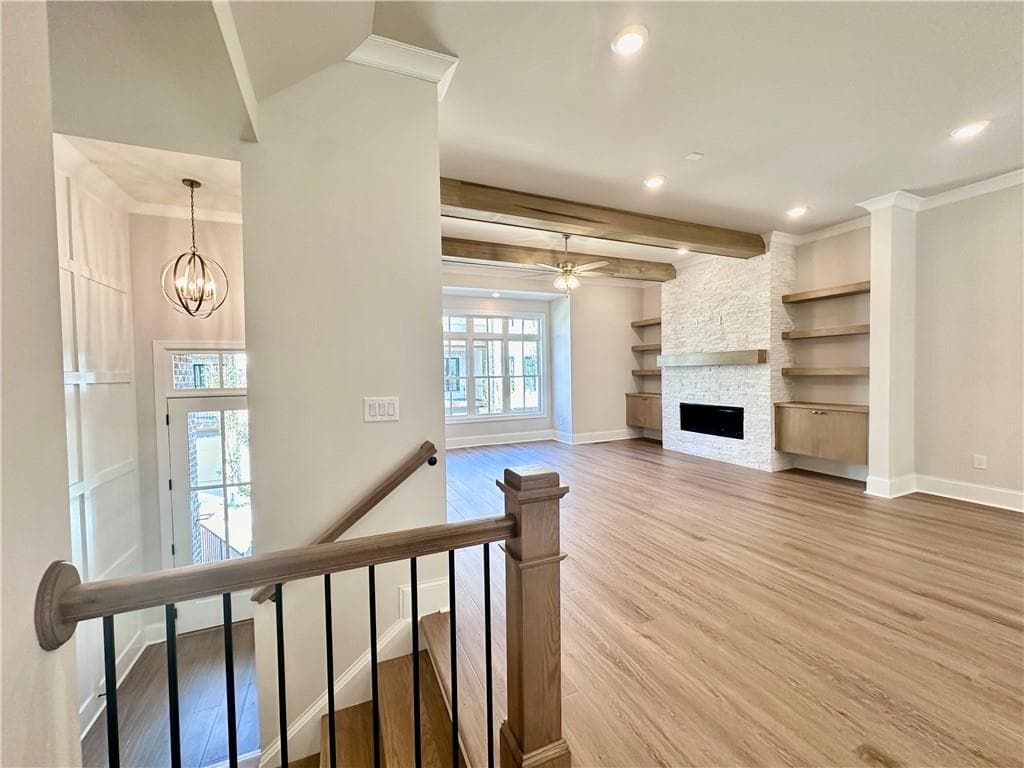 4 bedroom, 4 bathroom townhouse sold at 265 Briscoe Way 4, Alpharetta, GA 30009