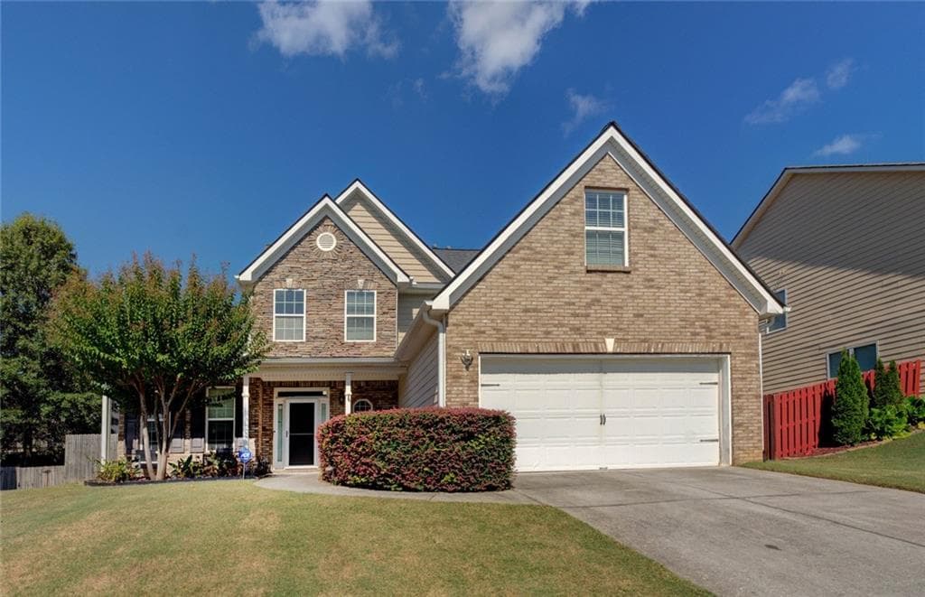 4 bedroom, 3 bathroom, 2,308 sq ft single family residence sold at 1161 Rose Terrace Circle, Loganville, GA 30052
