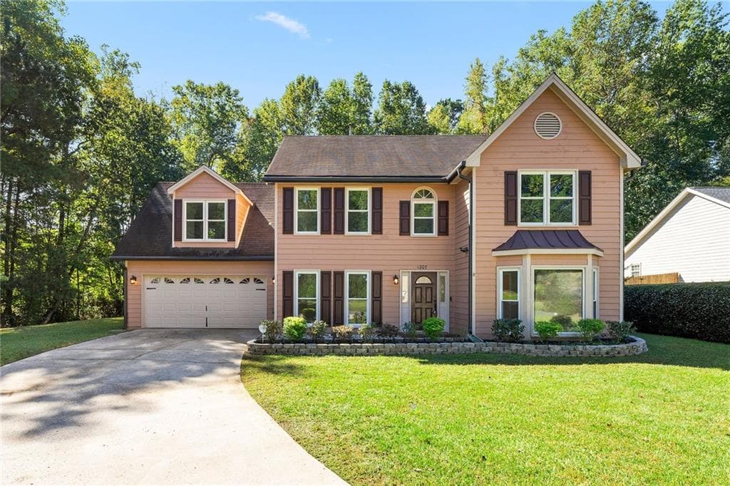 1207 Parkwood Chase, Acworth, GA 30102 — most recent listing photo