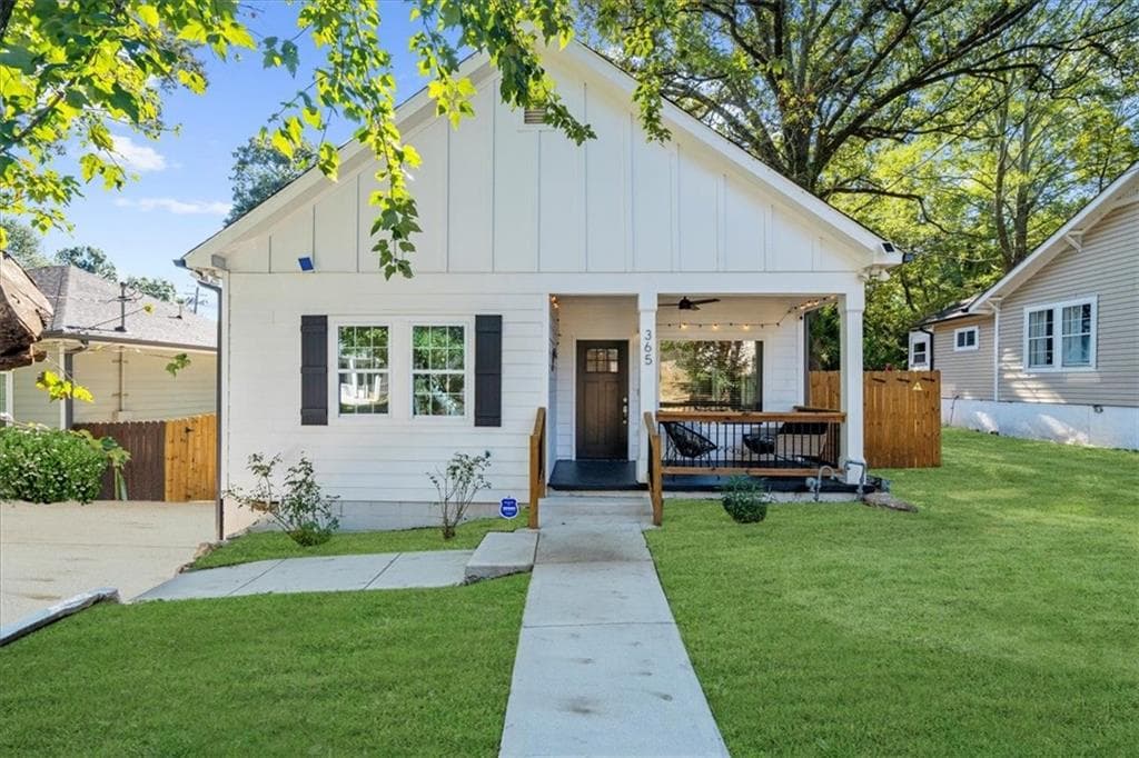 4 bedroom, 4 bathroom, 2,559 sq ft single family residence sold at 365 Sawtell Avenue, Atlanta, GA 30315