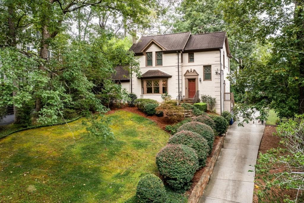 4 bedroom, 5 bathroom, 3,360 sq ft single family residence sold at 1818 N Rock Springs Road, Atlanta, GA 30324