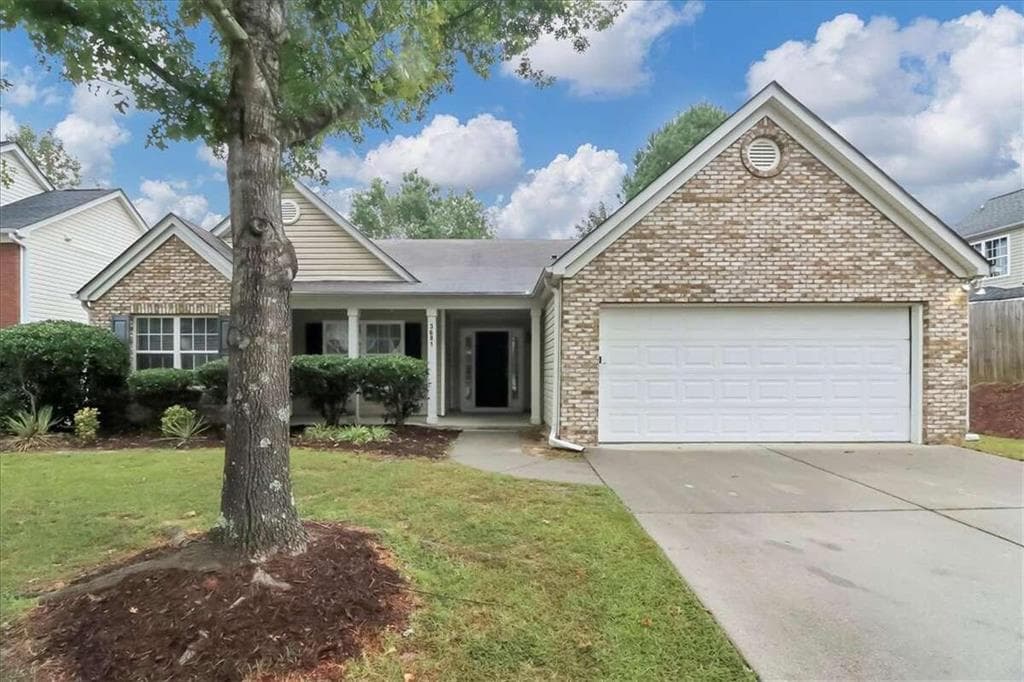 3 bedroom, 2 bathroom single family residence sold at 3681 Bogan Mill Road, Buford, GA 30519