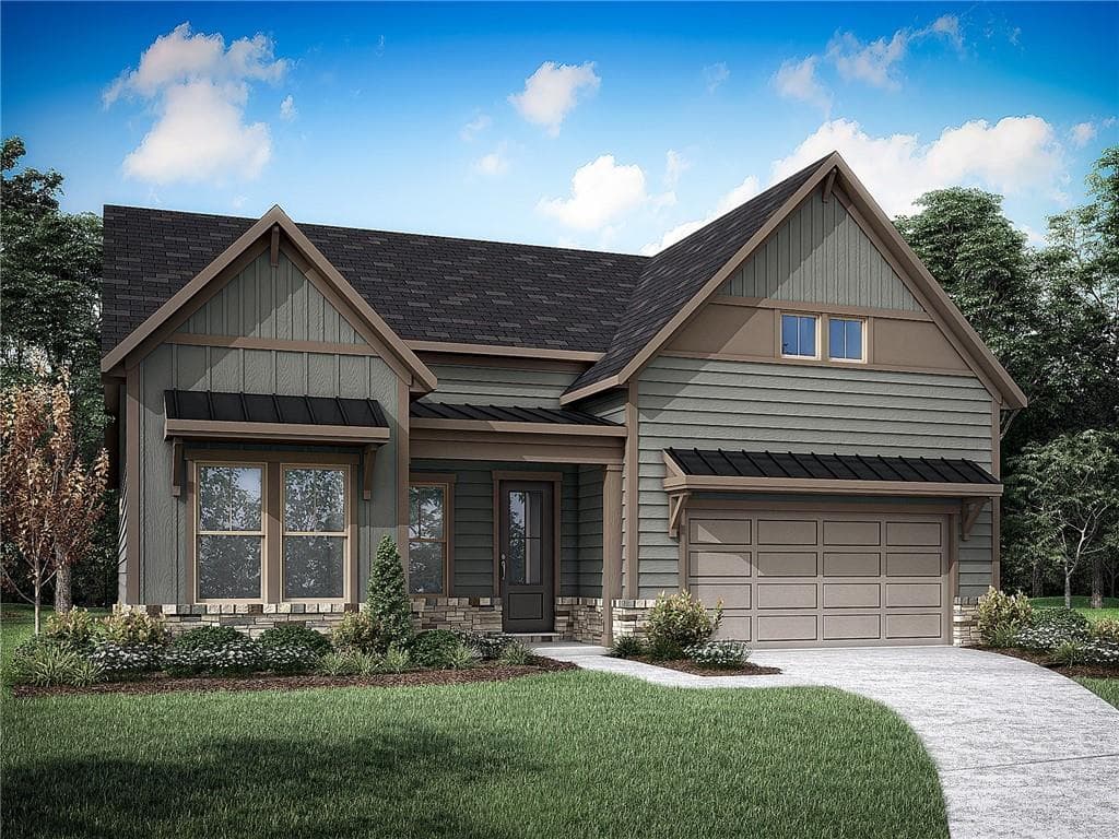 3 bedroom, 2 bathroom single family residence sold at Lot 59 Sunset Cove Drive, Ellijay, GA 30540