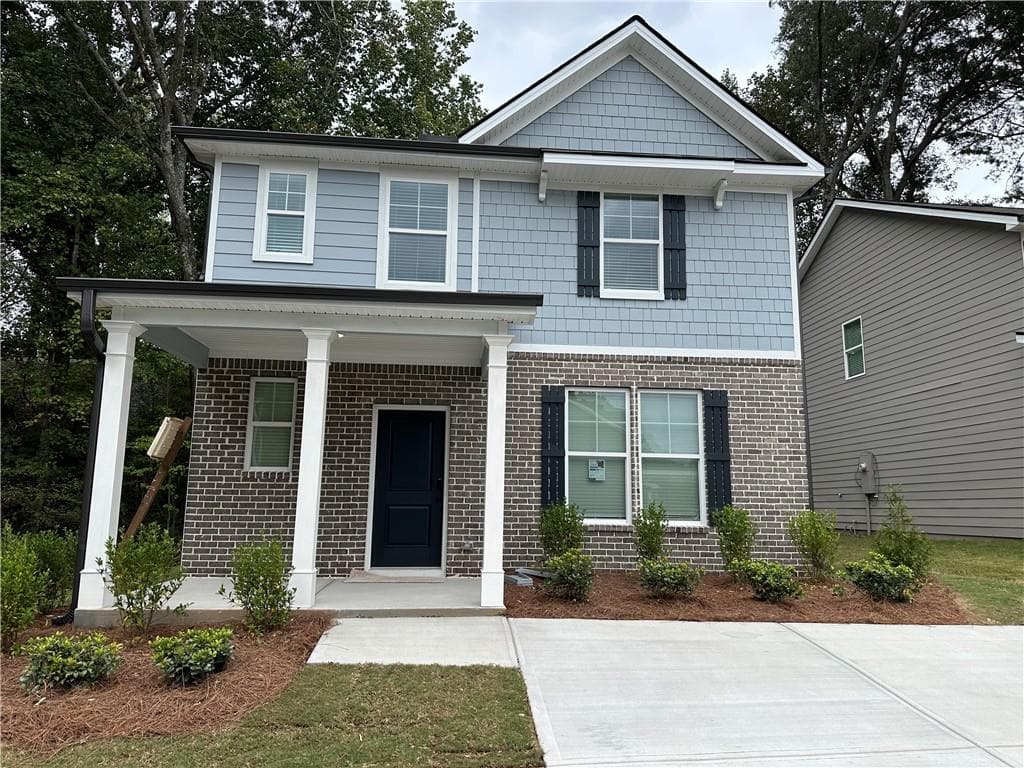 3 bedroom, 3 bathroom, 1,809 sq ft single family residence sold at 1018 Thomasville Estate Way, Atlanta, GA 30315