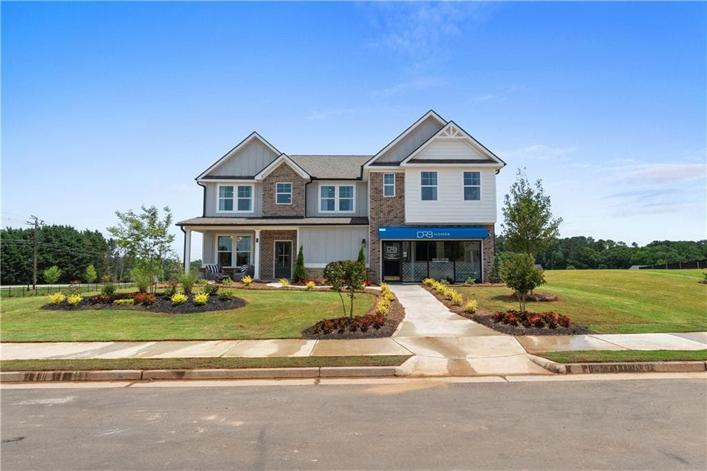 5 bedroom, 4 bathroom single family residence sold at 209 Blanton Lane, Stockbridge, GA 30281